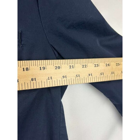 Hugo Boss Orange Men's Size 42R Blazer Navy Blue Jacket Buttons Front Pockets - Picture 5 of 16